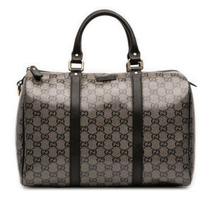 Pre-Loved Gucci Medium GG Crystal Joy Boston